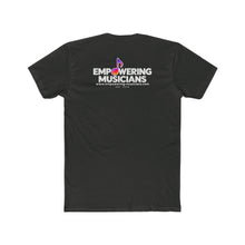 Load image into Gallery viewer, Support Live Music T-Shirt — Empowering Musicians Tee