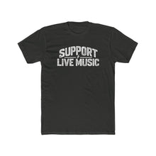 Load image into Gallery viewer, Support Live Music T-Shirt — Empowering Musicians Tee