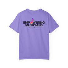 Load image into Gallery viewer, Support Live Music T-Shirt — Empowering Musicians Guitar Tee
