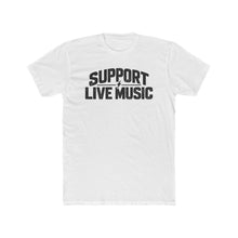 Load image into Gallery viewer, Support Live Music T-Shirt — Empowering Musicians Tee
