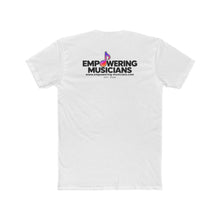 Load image into Gallery viewer, Support Live Music T-Shirt — Empowering Musicians Tee
