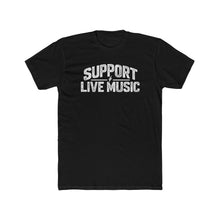 Load image into Gallery viewer, Support Live Music T-Shirt — Empowering Musicians Tee
