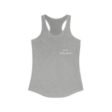 Load image into Gallery viewer, Bad Regards ~ Throw Away The Key ~ Women’s Racerback Tank

