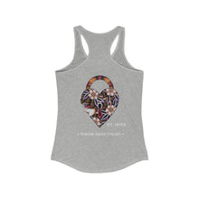 Load image into Gallery viewer, Bad Regards ~ Throw Away The Key ~ Women’s Racerback Tank
