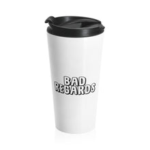 Load image into Gallery viewer, Death By Decaf Stainless Steel Travel Mug
