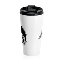 Load image into Gallery viewer, Death By Decaf Stainless Steel Travel Mug
